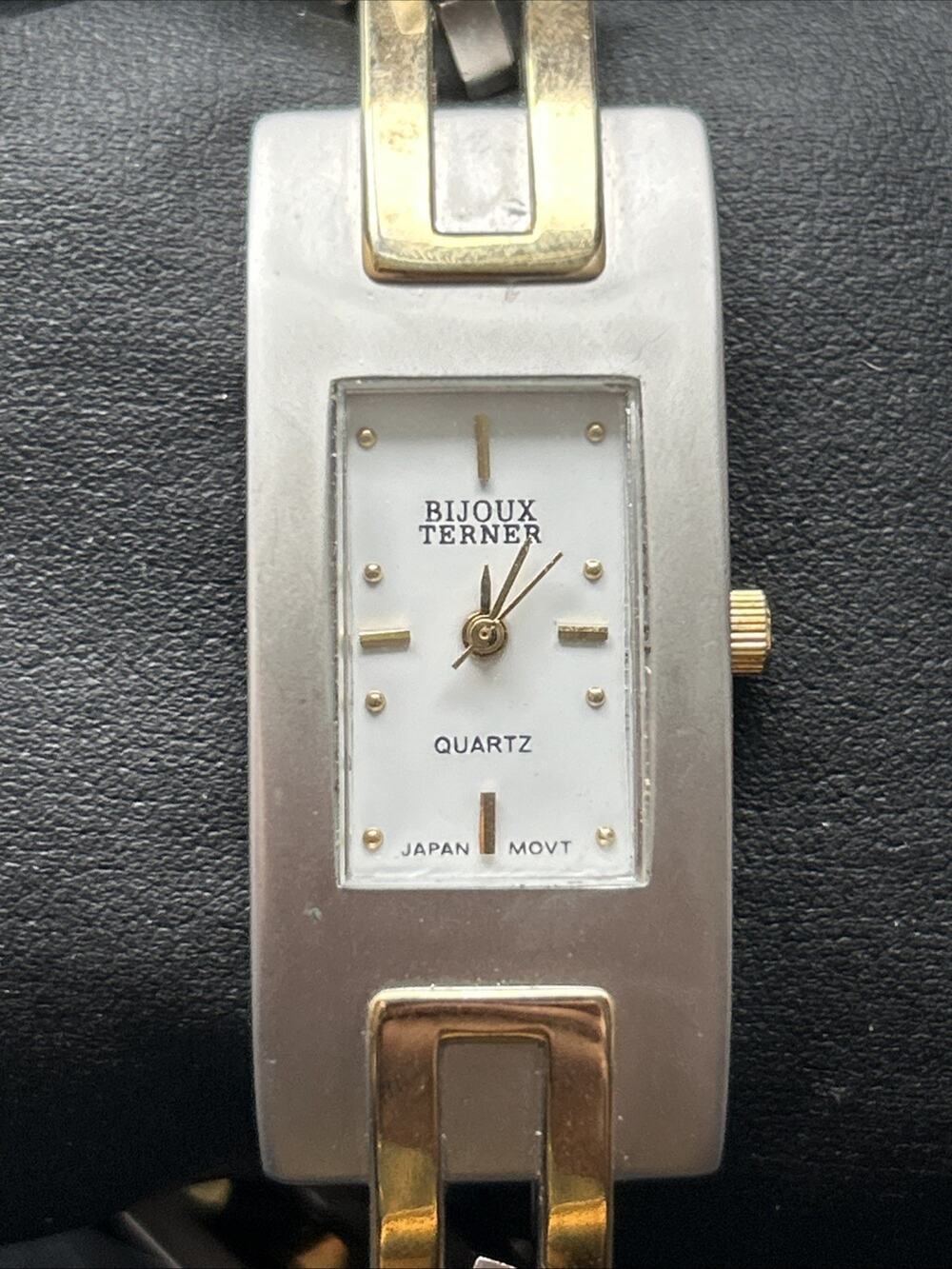 Bijoux Terner Two Tone Women’s Quartz Watch